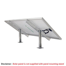 Load image into Gallery viewer, Loom solar 1 panel stand (375 watts)